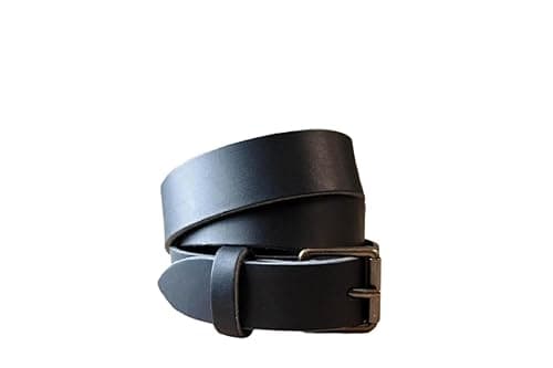 Northwind Leather Belt for Men — Black (36 inch) 
