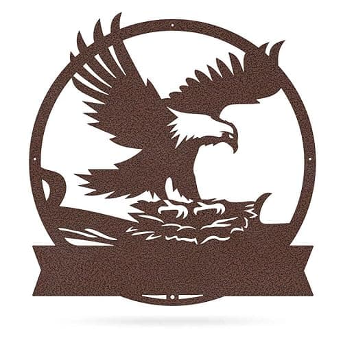  RealSteel Eagle’s Nest Family Monogram – Penny Vein 30”