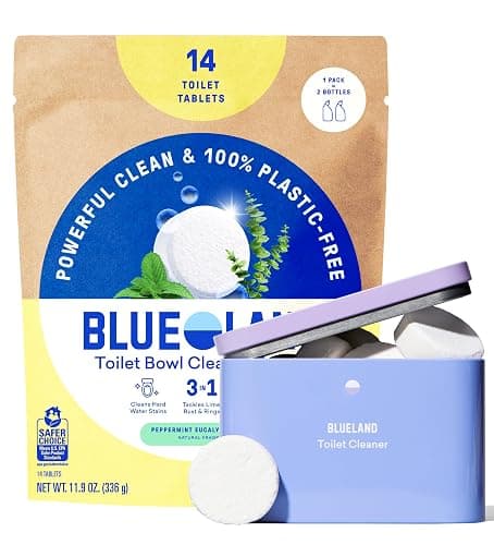 Blueland Toilet Bowl Cleaner Tablets — Peppermint Eucalyptus 