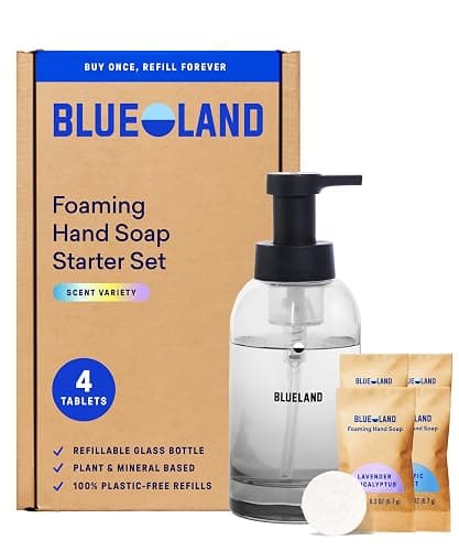 Blueland Hand Soap Starter Set — Slate