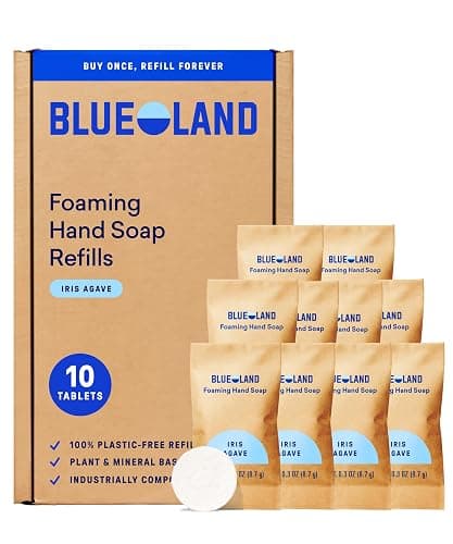 Blueland Foaming Hand Soap Refill Tablets — 10‑Pack 