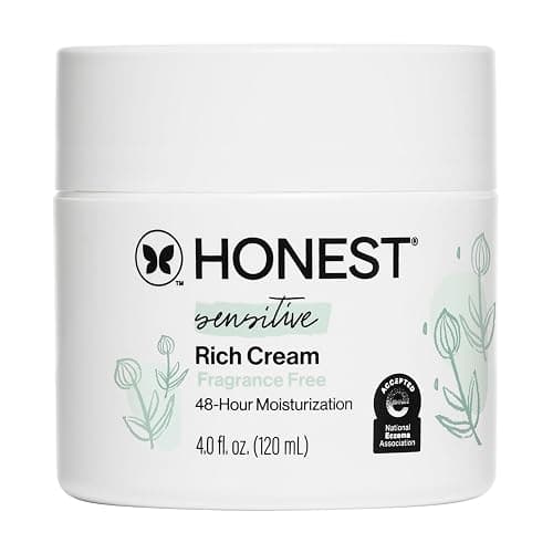 The Honest Company Sensitive Skin Rich Cream
