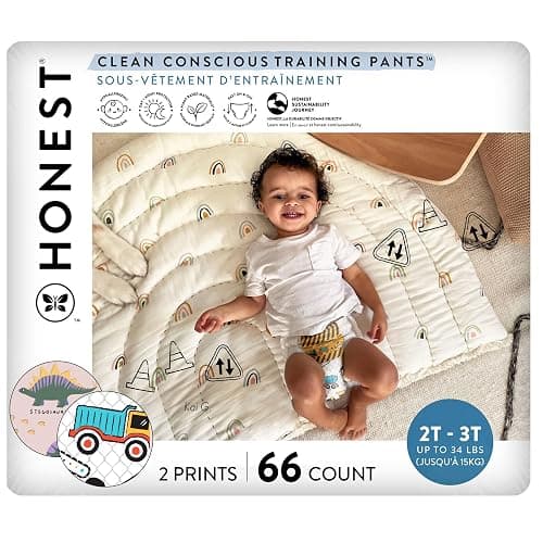 The Honest Company Clean Conscious Training Pants – Rompin’ & Stompin’ Diggin’ It