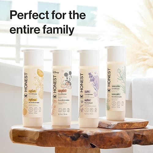 The Honest Company Silicone‑Free Conditioner 10 oz.