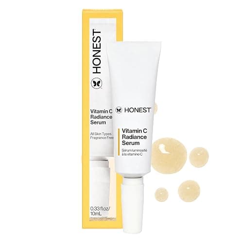 Honest Beauty Mini Vitamin C Radiance Serum – Fragrance‑Free, Vegan