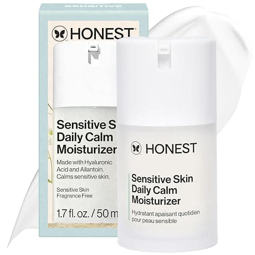 Honest Beauty Sensitive Skin Daily Calm Lightweight Moisturizer – 1.7 fl oz