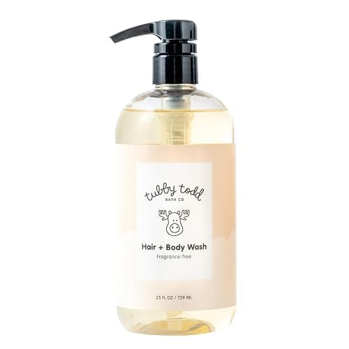 Tubby Todd Hair + Body Wash – Gentle Baby Shampoo & Body Wash